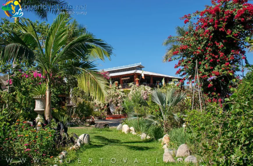 Jardines Botánicos de Vallarta, un paseo maravilloso