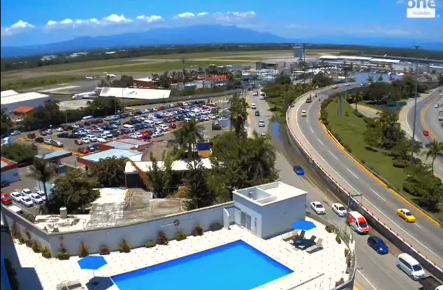 Interactive Puerto Vallarta Live Webcams Map
