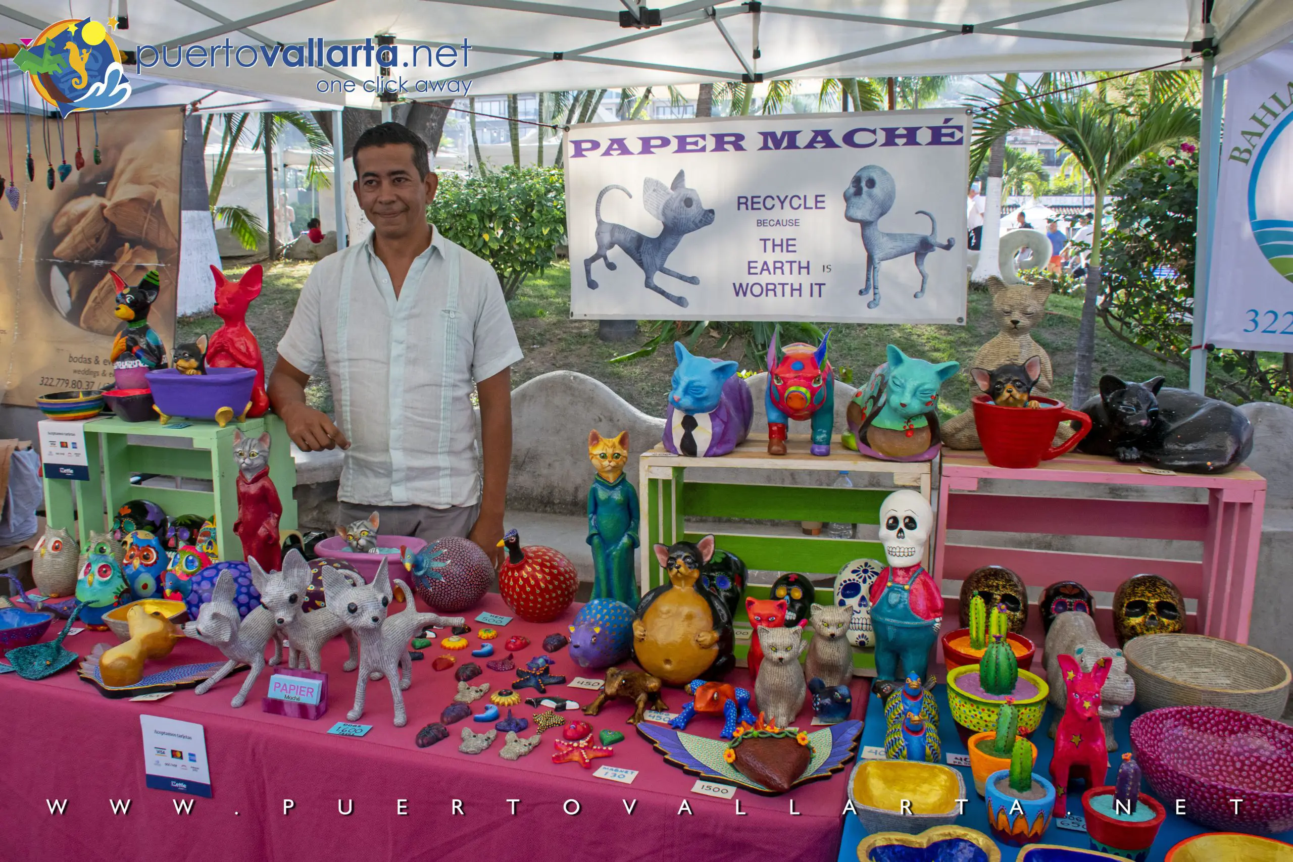 Olas Altas Farmers Market in the Zona Romantica