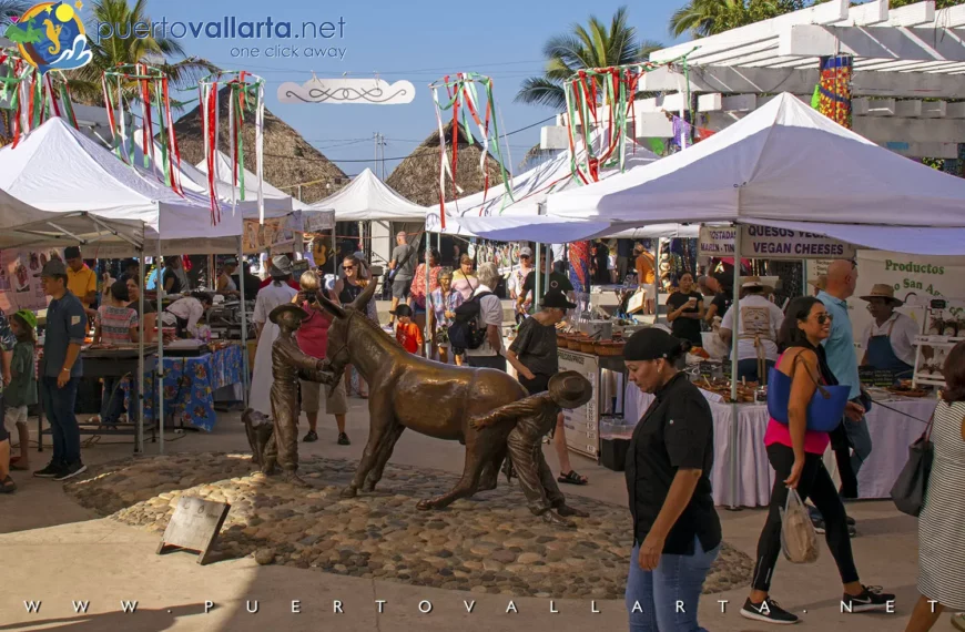 Olas Altas Farmers’ Market, Puerto Vallarta