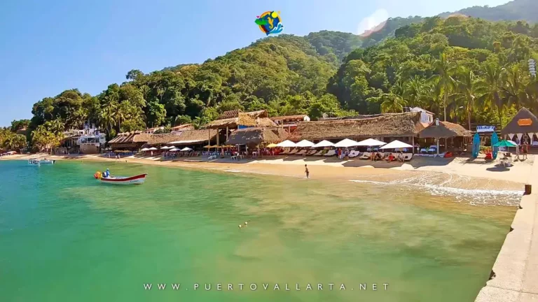 Las Animas Beach, Cabo Corrientes, Jalisco, A Unique “Island” Beach