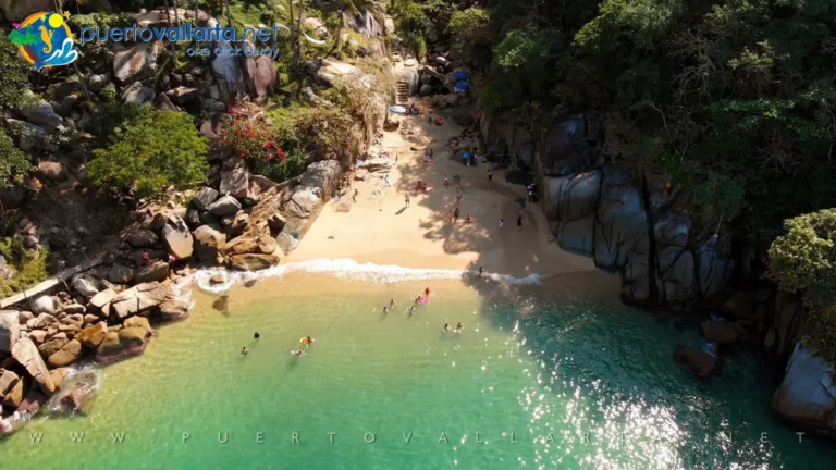Colomitos Beach, WAS A Small Hidden Jewel Close To Puerto Vallarta
