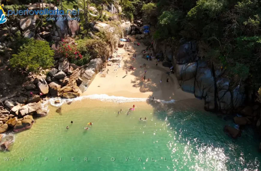 Colomitos Beach, WAS A Small Hidden Jewel Close To Puerto Vallarta