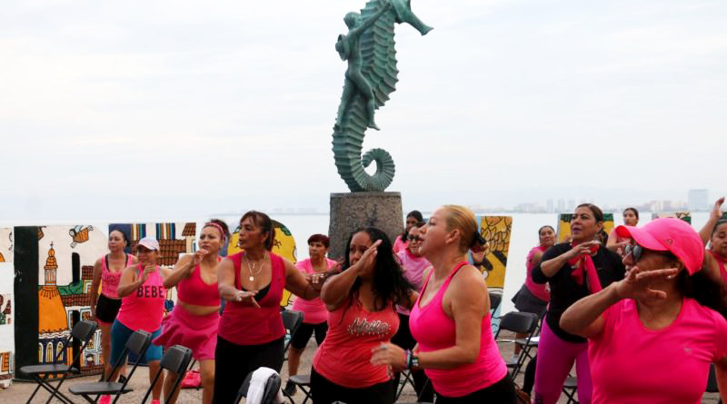 Puerto Vallarta to the beat of Zumba